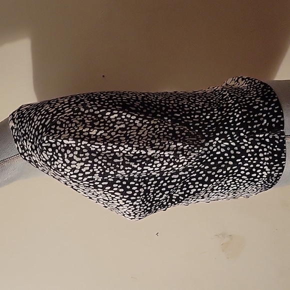 JONES New York NY Collection Black & White Cardigan Twin Sweater Set, Size PS - Picture 3 of 10